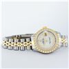 Image 5 : Rolex Ladies 2 Tone 14K MOP String Diamond Datejust Wristwatch