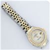 Image 7 : Rolex Ladies 2 Tone 14K MOP String Diamond Datejust Wristwatch