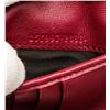 Image 8 : Gucci Dark Red Guccissima Leather French Flap Wallet