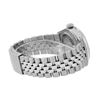 Image 5 : Rolex Mens Stainless Steel Red Diamond Lugs & Ruby Datejust Wristwatch