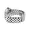 Image 9 : Rolex Mens Stainless Steel Red Diamond Lugs & Ruby Datejust Wristwatch
