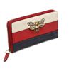 Image 3 : Gucci Multicolor Queen Margaret Bee Zippy Wallet