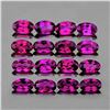 Image 1 : Natural Pink Purple Rhodolite Garnet 5x3 Mm - FL