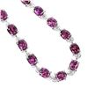 Image 2 : NATURAL AAA PURPLE PINK RHODOLITE GARNET Bracelet