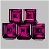 Image 1 : Natural Raspberry Pink Purple Rhodolite Garnet - FL