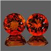 Image 1 : Natural Rare Madeira Top Orange Citrine Pair - FL
