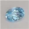 Image 1 : NATURAL SKY BLUE TOPAZ 12x9 MM - FLAWLESS