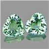 Image 1 : Natural Green Amethyst Heart 9.50 mm - Flawless