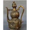 Image 3 : Antique Chinese Bronze Dragon Kylin Wine Tea Pot