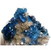 Image 3 : Natural Rare  Blue Fluorite Mineral Specimen
