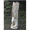 Image 2 : Stunning Hand Carved Antler Eagle