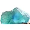 Image 1 : Natural Bluish Green FLUORITE Mineral Specimen