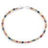 Image 1 : Natural MULTI COLOR SAPPHIRE 62 Ct Bracelet