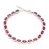 Image 1 : Natural AAA Pink Topaz 6x4mm 66.86 Ct Bracelet