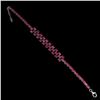 Image 2 : Natural Oval  Ruby 78 Carats Bracelet