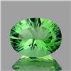 Image 1 : Natural Paraiba Green Fluorite 16x12 Mm - Flawless