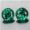 Image 1 : NATURAL EMERALD BLUISH/GREEN TOPAZ PAIR