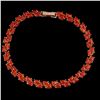 Image 1 : Natural Italian Red Coral Bracelet