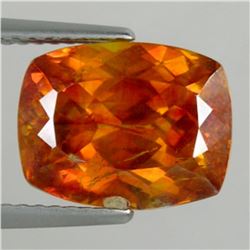 Natural Stunning Cushion Orange Spahlerite 7.35 Carats