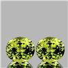 Image 1 : Natural  AAA Canary Green Mali Garnet Pair