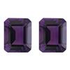 Image 1 : Purple Amethyst Pair 10.01 Carats - VVS