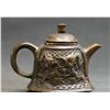 Image 5 : Antique  Marked Chinese Bronze Dynasty Dragons Kettle