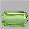 Image 2 : Natural Canary Green Apatite 23x8 MM - VVS