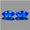 Image 1 : Natural Swiss Blue Topaz Pair 12 x 6 MM - FL