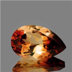 NATURAL INTENSE CHAMPAGNE IMPERIAL TOPAZ [FLAWLESS-VVS]