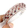 Image 2 : Natural  Mozambique Garnet 134.41 Carats Bangle