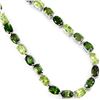 Image 2 : NATURAL CHROME DIOPSIDE PERIDOT & TOURMALINE BRACELET