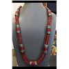 Image 1 : Tibet Natural Stone Tribal Queen Royal Necklace
