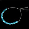 Image 2 : Natural Ethopian Blue Opal Bracelet