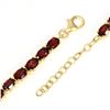 Image 3 : Natural Top Rich Orange Mozambique Garnet Bracelet