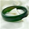 Image 1 : Natural Chinese  Green Jade/Jadite Bangle