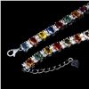 Image 3 : Natural Top Fancy Colors Sapphire Bracelet