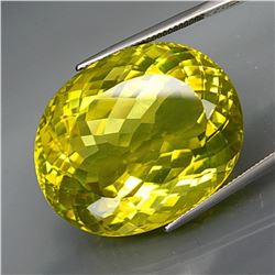 Natural JUMBO Lemon Yellow Quartz 148.79 Ct