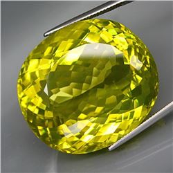 Natural JUMBO Lemon Yellow Quartz 117.06 Ct