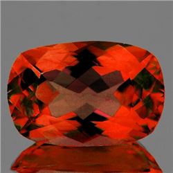 Natural Rare Madeira Orange Citrine 8x6 MM - FL