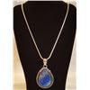 Image 1 : BEAUTIFUL 15 CT NATURAL SODALITE PENDANT.