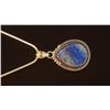 Image 2 : BEAUTIFUL 15 CT NATURAL SODALITE PENDANT.