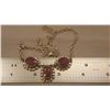 Image 5 : GORGEOUS 23.5 CT RUBY NECKLACE