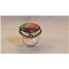 Image 1 : VIVID MULTI COLOR 25 CT  DRUZY QUARTZ RING