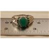 Image 5 : GORGEOUS 3.5 CT NATURAL EMERALD RING.