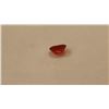 Image 3 : EXCEPTIONAL UNTREATED 1.18 CT RED ORANGE FIRE OPAL