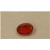 Image 4 : EXCEPTIONAL UNTREATED 1.18 CT RED ORANGE FIRE OPAL
