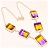 Image 1 : Gorgeous 108 Ct. Ametrine Necklace
