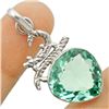 Image 1 : BEAUTIFUL  8 CT AQUAMARINE PENDANT