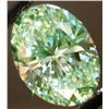 Image 1 : SPARKLING 6.60 CT MINT GREEN DIAMOND