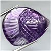 Image 2 : AMAZING NATURAL AMETHYST HAND CARVED  FISH